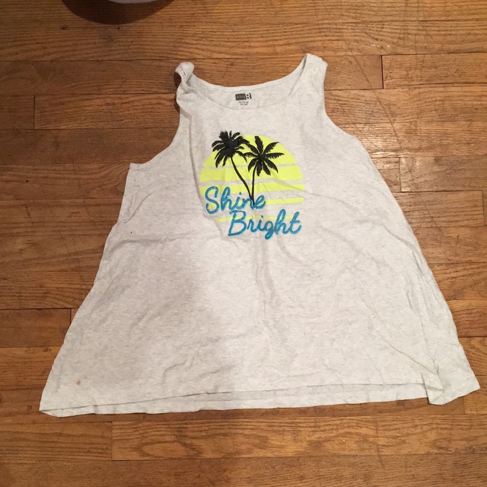 Girls tank top